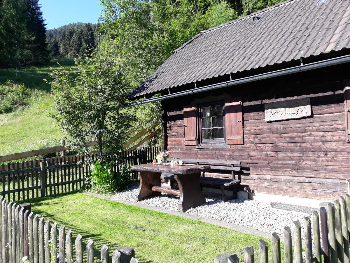 Vila Umundumhuette Katsch an der Mur Exteriér fotografie