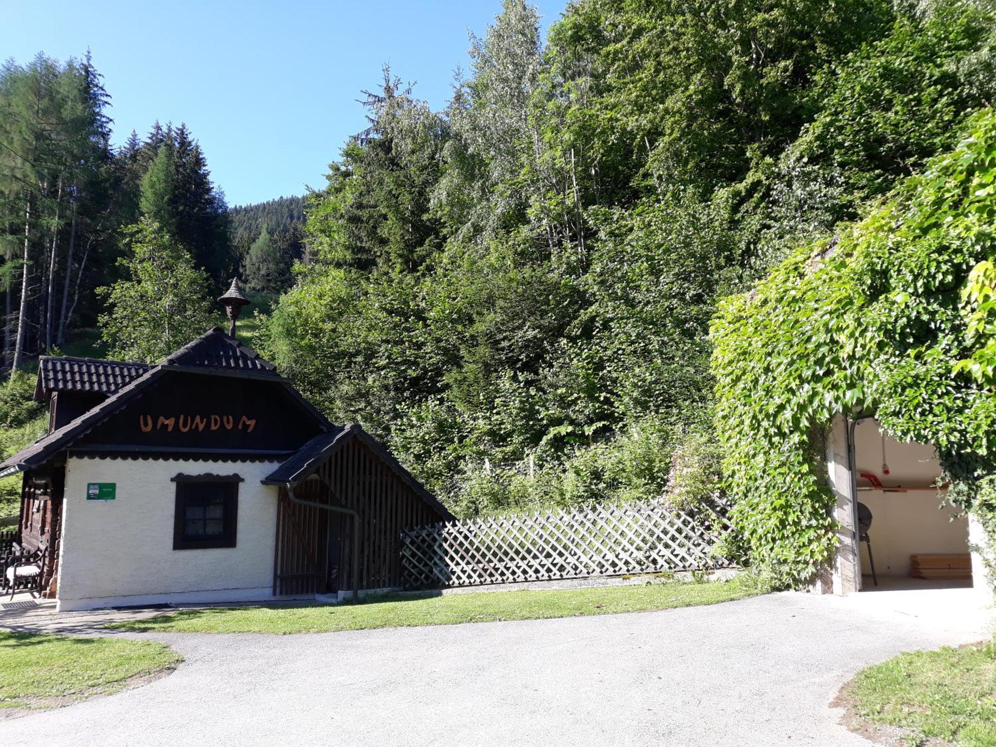 Vila Umundumhuette Katsch an der Mur Exteriér fotografie